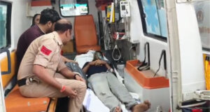 ड्यूटी के दौरान प्रधान आरक्षक को हार्ट अटैक, ग्वालियर रेफर