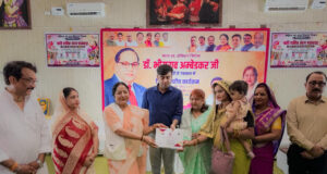 कलेक्टर पार्थ जैसवाल बोले-अंबेडकर जयंती और नारी शक्ति अभियान का समागम है आज का दिन