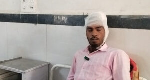 रिक्शा चालक से वसूली का विरोध पड़ा भारी, कुल्हाड़ी से जानलेवा हमला