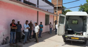 ट्रैक्टर की टक्कर से 74 वर्षीय बुजुर्ग की मौत