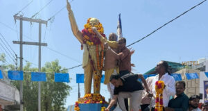 बाबा साहेब आंबेडकर की 135वीं जयंती पर छतरपुर में श्रद्धांजलि कार्यक्रम आयोजित