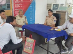 सटई में सम्पन्न हुआ थाना दिवस15 आवेदन आए, मौके पर ही निपटे कई जमीनी विवाद