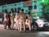 नवागत थाना प्रभारी ने देर रात में की वाहन चेकिंग