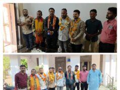 पत्रकारों के हितों के लिए संघर्ष जारी, नहीं छोड़ी जाएगी कोई कमीं-परिहार पत्रकार कल्याण परिषद के प्रदेश प्रभारी रामबाबू सिंह का तूफानी दौरा