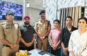 युवाओं को बताई अनुशासन, कर्तव्यनिष्ठा एवं सेवा भावना से जुड़ी महत्वपूर्ण बातें प्रतिभा सम्मान अभियान के माध्यम से युवाओं के सपनों को मिल रही नई उड़ान