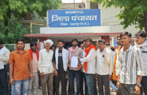 नाली निर्माण में लापरवाही और अतिक्रमण से ग्रामीण परेशान, उग्र आंदोलन की चेतावनी