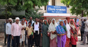शासकीय पट्टे की भूमि पर अवैध नामांतरण और कब्जे का प्रयास, ग्रामीणों ने कलेक्टर से की शिकायत
