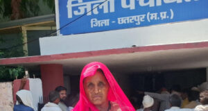 बिजली विभाग के ओआईसी पर अभद्रता का आरोप, बुजुर्ग महिला ने एसपी से की शिकायत