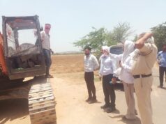 टीकमगढ़ में धरती का सीना चीर कर किया जा रहा रेत का अवैध कारोबार, धरपकड़ जारी ग्राम उपरारा खास में अवैध रेत खनन पर हुई कार्रवाई
