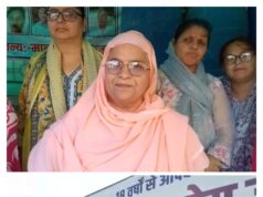 टीकमगढ़ में सिंधी समाज की महिलाओं ने दी जल सेवा